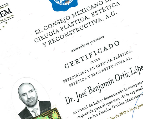 Dr. Benjamin Ortiz